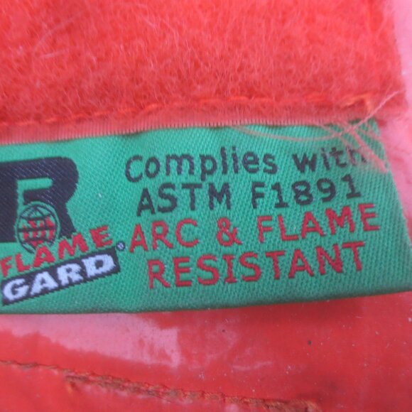 Hi-Vis Flame Gard Utili-Gard Flame Resistant Waterproof Jacket - Size S/M. - Picture 14 of 14